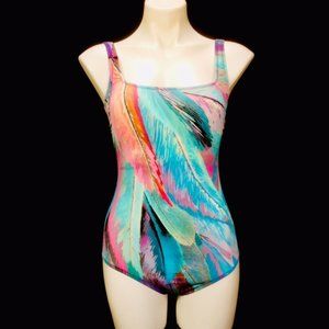 Gottex Pastel One Piece Swimsuit